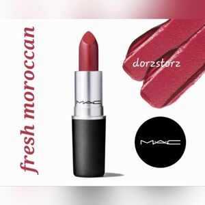 MAC Frost Lipstick *FRESH MORACCAN* / .10 oz / New in Box / .10 oz